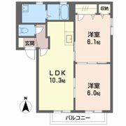エトワール・ラフォーレの間取り画像
