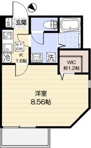 サンソレイユ成増の間取り画像