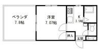 サンシティー南矢三の間取り画像