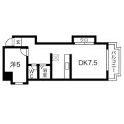 横井第6ビルの間取り画像