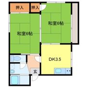 メゾンTの間取り画像
