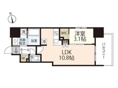 S－RESIDENCE白島broadの間取り画像