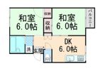 第2三賀ハウスの間取り画像