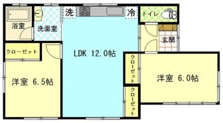 久我山3丁目貸家の間取り画像