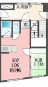 堺町Yビルの間取り画像
