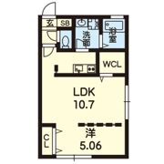 MODULOR熊本の間取り画像