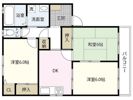 フォーレス安芸 Bの間取り画像
