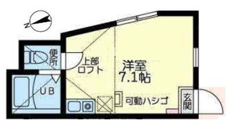 ユナイト弘明寺カールシュミットの間取り画像