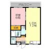 ペルル渡辺の間取り画像