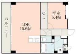 テクノマンション大津Ⅱの間取り画像