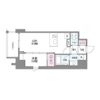 シーズンフラッツ心斎橋EASTの間取り画像