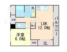 ガーデンシティハイツの間取り画像