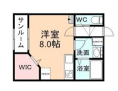 グランシエルの間取り画像