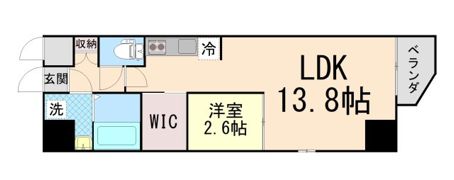 ONLYONE池田新町の間取り画像