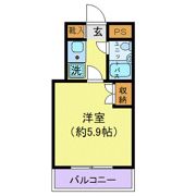 ジョイフル池上の間取り画像