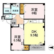 プリムヴェールの間取り画像