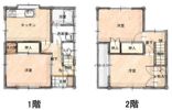 金本借家の間取り画像