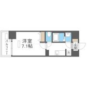 レオンヴァリエ大阪ベイシティの間取り画像