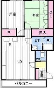 グリーンヴィラ北広島の間取り画像