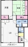 グリーンヴィラ北広島の間取り画像