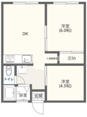PUERTA西島の間取り画像