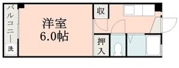 ジュネスイトウの間取り画像