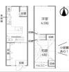 深江南町テラスハウスの間取り画像
