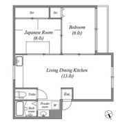 アブニールの間取り画像