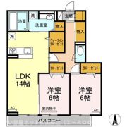 レジデンスSUMIHOUの間取り画像