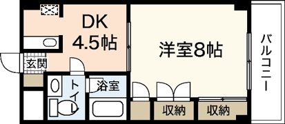 進保ビルの間取り画像