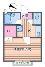 クレドールⅡの間取り画像