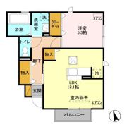 ラ・メゾン・デ・バニラの間取り画像