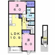 ハピネス 北島Cの間取り画像