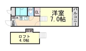M'sキューブの間取り画像