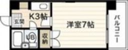 第2古田ビルの間取り画像
