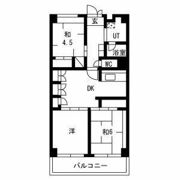 テレパレス横須賀の間取り画像