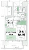 プライムパークス品川シーサイド ザ・レジデンスの間取り画像