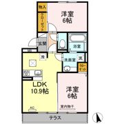 ヴェリタの間取り画像