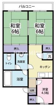 カーサ・ドレミの間取り画像
