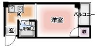 ランドマーク春日寝屋川の間取り画像
