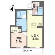 KS-Ⅱ与野本町の間取り画像