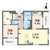 ラウンドヒルズKの間取り画像