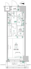 レアライズ清澄白河の間取り画像