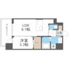 S-RESIDENCE難波西alterの間取り画像