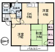 レクサス海田の間取り画像