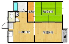 コーポいずみの間取り画像