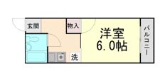 コンドミニアム美園の間取り画像
