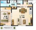 Cedar Hall Yamada Oneの間取り画像