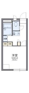 レオパレスパルクの間取り画像