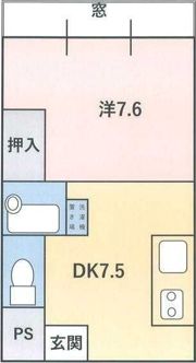 センターハイツ上原の間取り画像